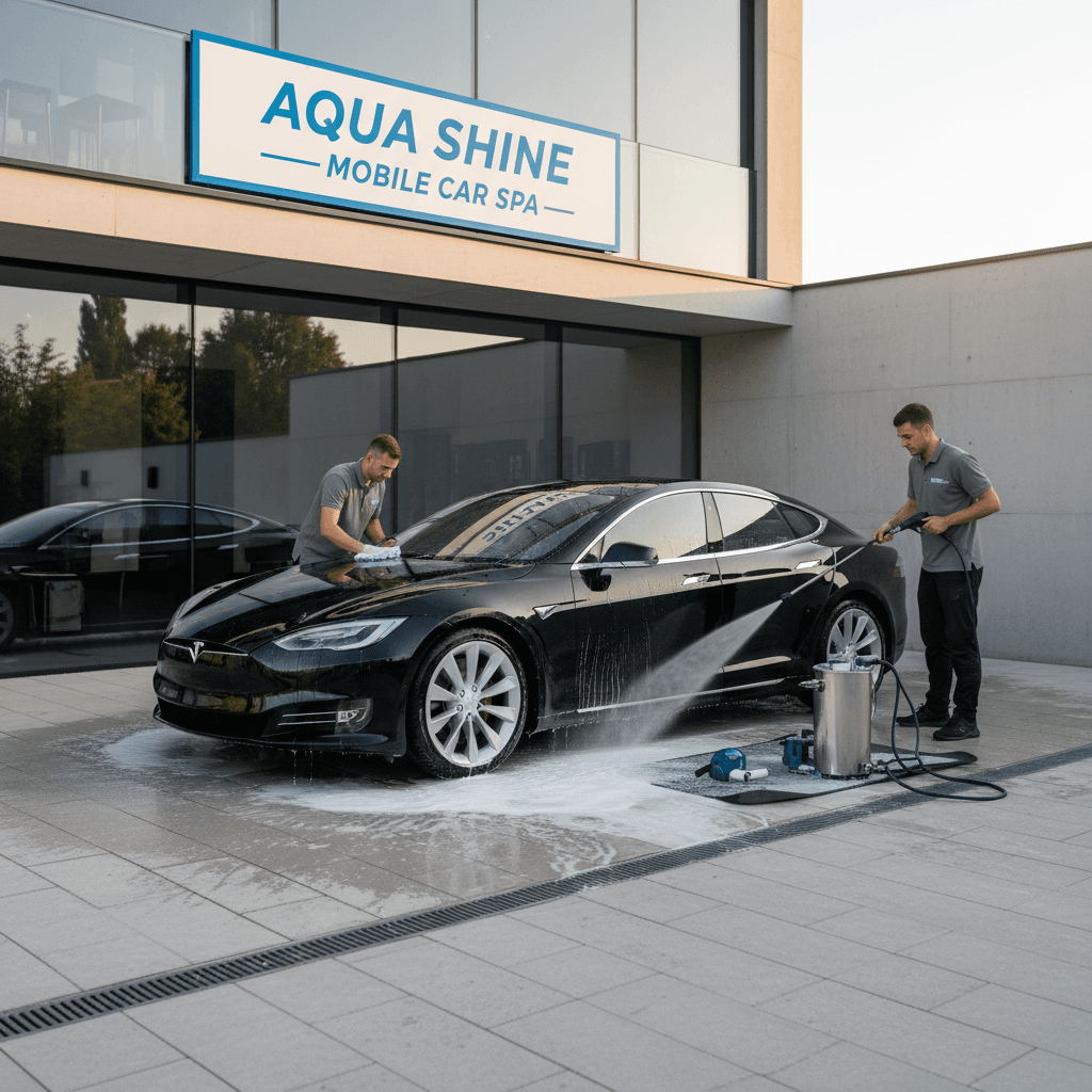 Basic wash service